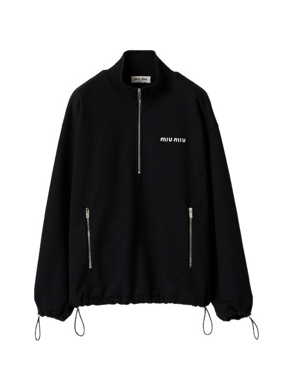 [Miu Miu] Sweatshirt FW26 MJL04315V3F0002