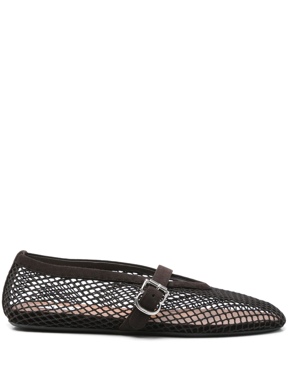 [Alaia] Flat shoes FW26 AA3A029TK061733