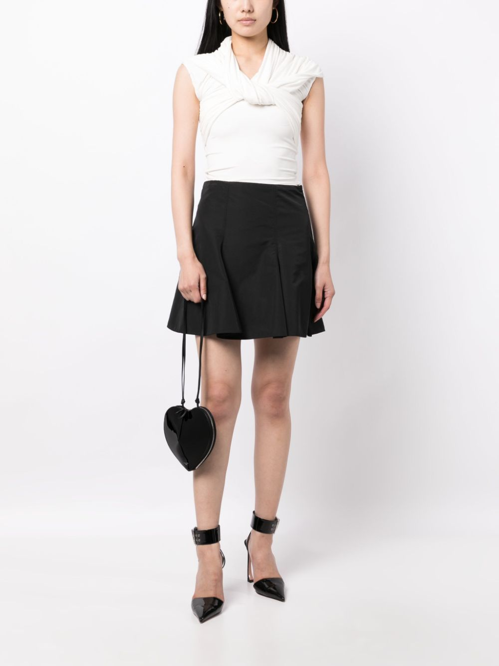 [Alaia] Shoulder bag FW26 AA1P003CA189999