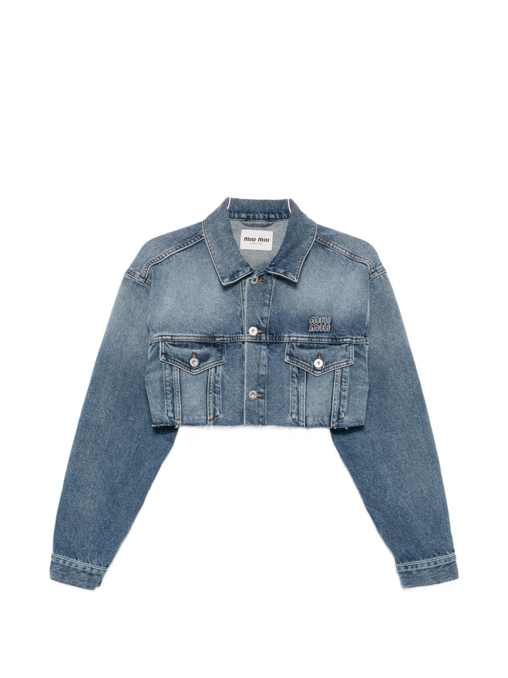 [Miu Miu] Denim Jacket FW26 GWB314197UF0008