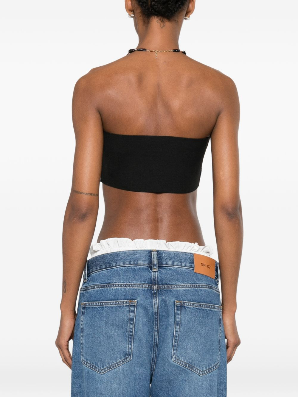 [Miu Miu] T-shirts Sleeveless FW26 GWT071197UF0008