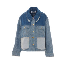[GANNI] Denim Jacket SS26 A1010180567