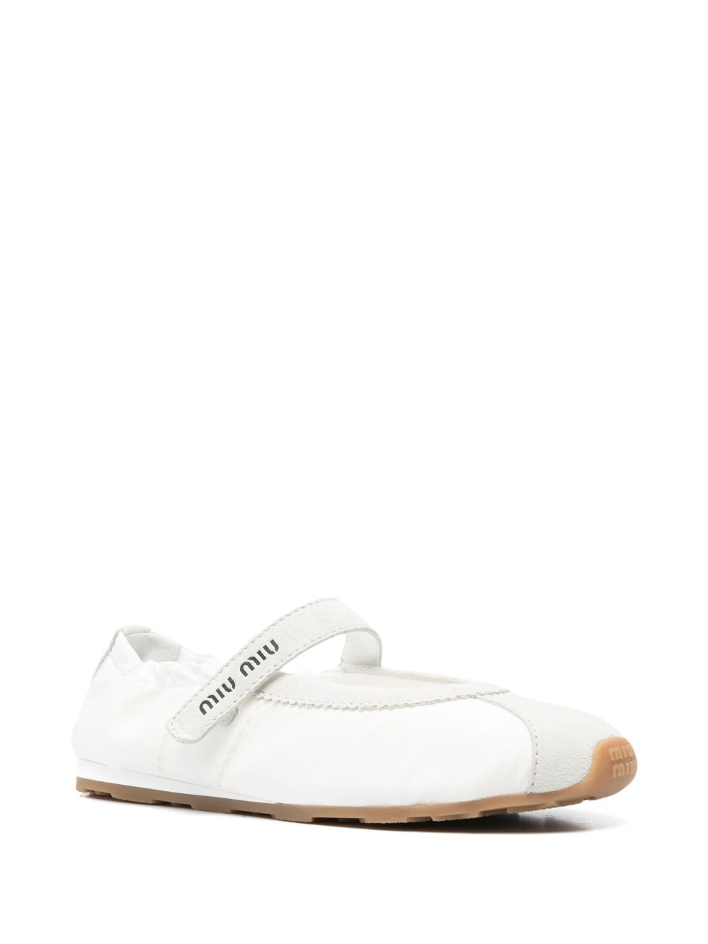[Miu Miu] Flat shoes FW26 5F370ED7CF0009