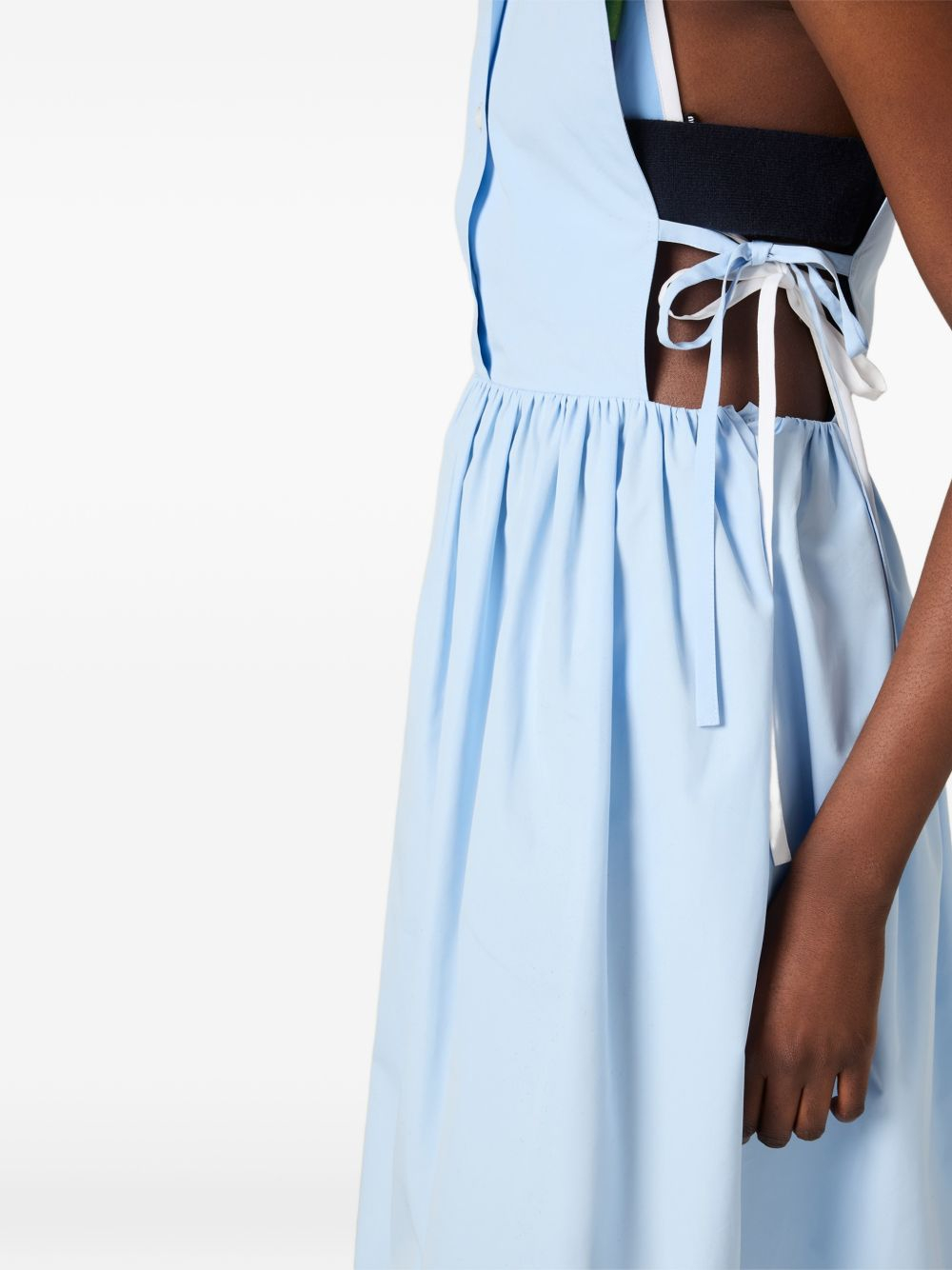 [Miu Miu] Sleeveless dress FW26 MF638910RGF0013