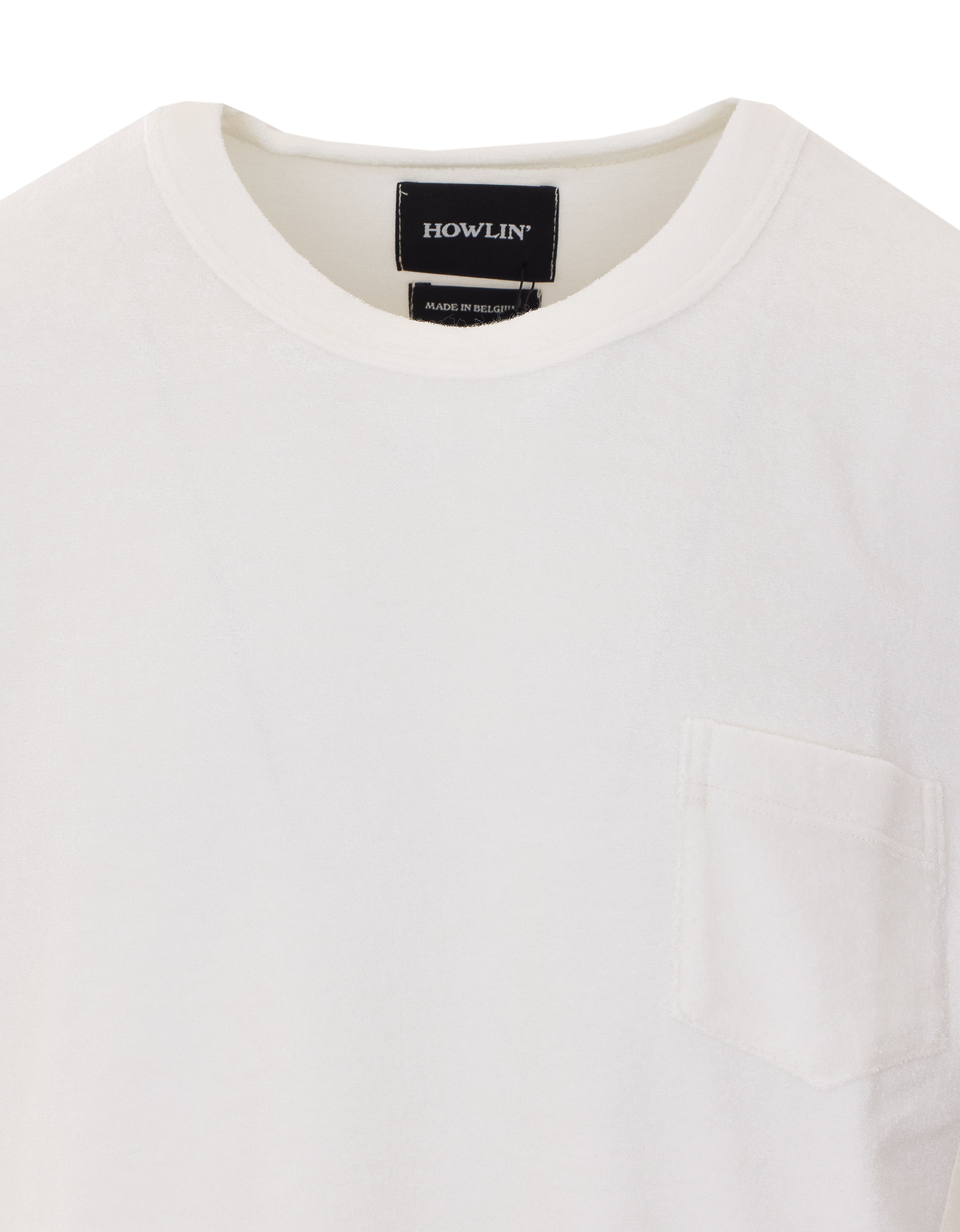 [Howlin] T-shirts Short Sleeve SS26 FONSECRU