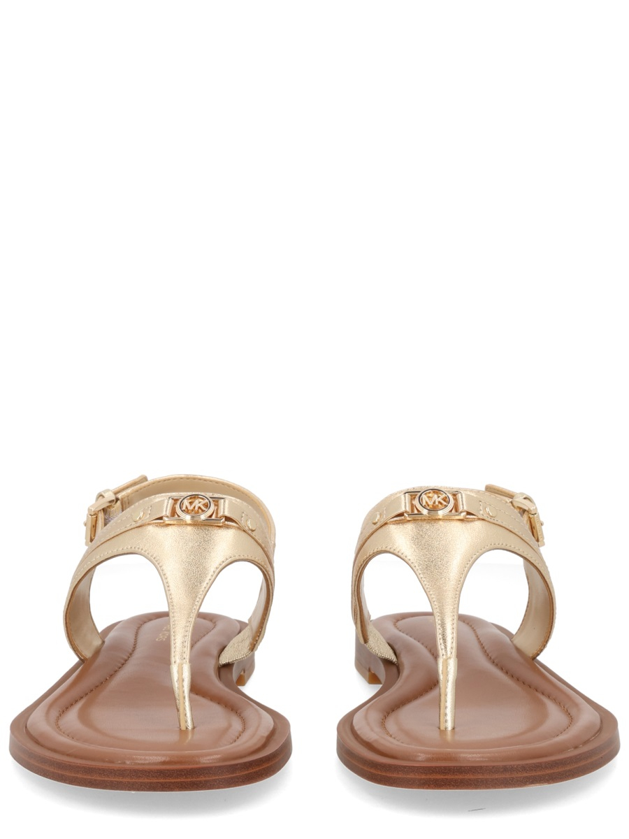 [MICHAEL BY MICHAEL KORS] Sandals SS26 40S5MAFS2M_740PALEGOLD