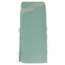 [VAILLANT] Long skirt SS26 SK007ANTIQUEBLUEPISTACHIO