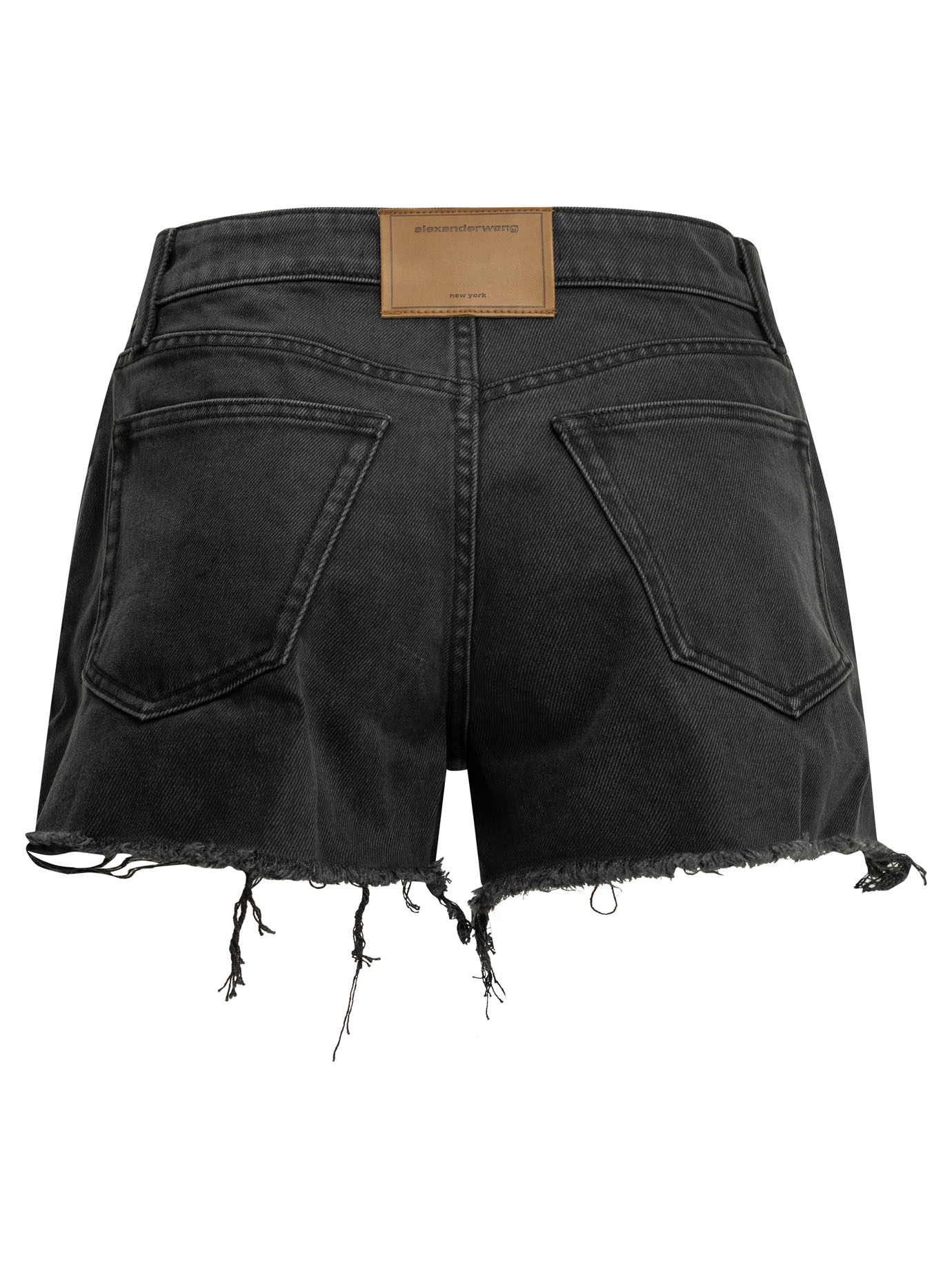 [ALEXANDER WANG] Shorts FW26 4DC4264407020A