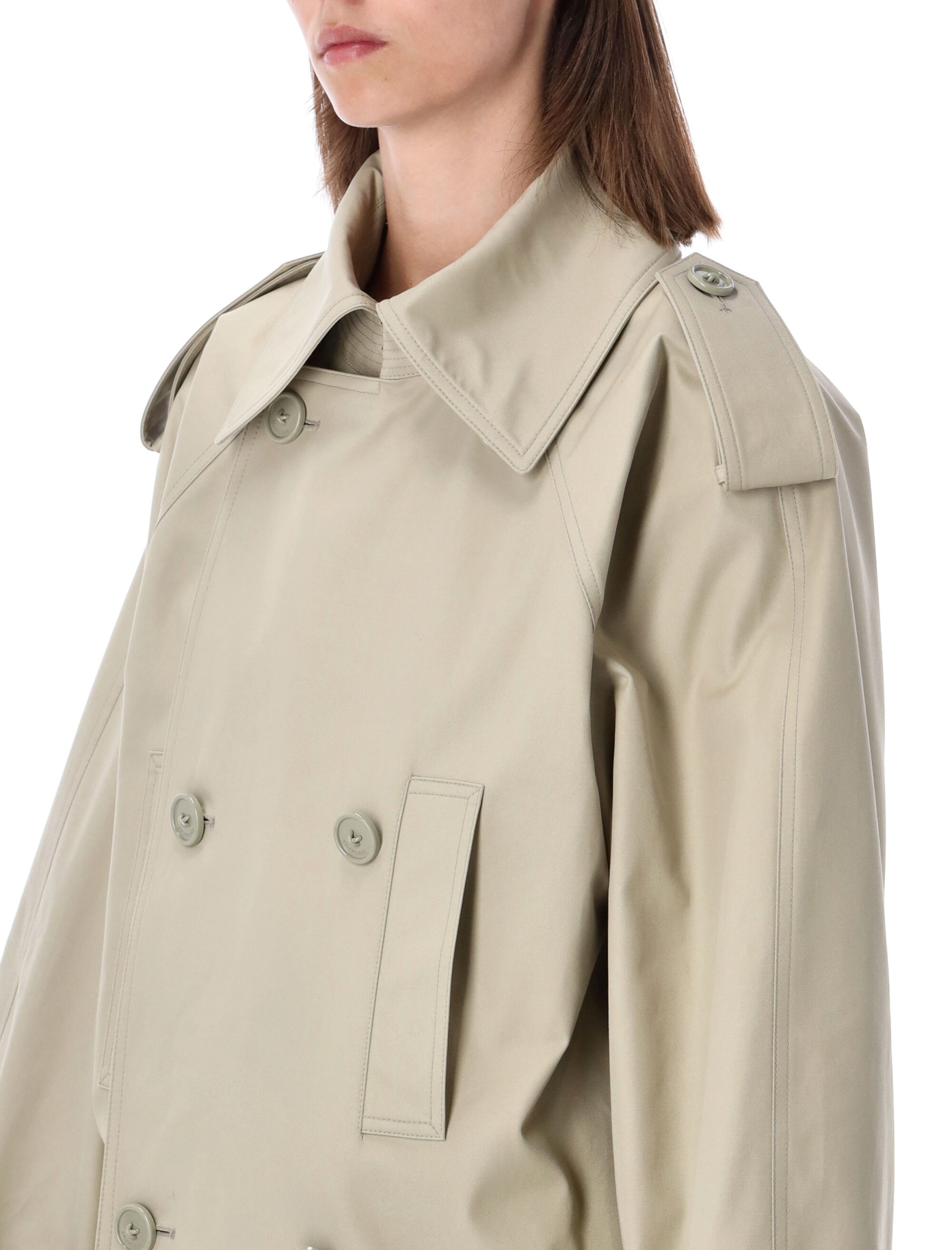 [Balenciaga] Coat FW26 872299TKP079710