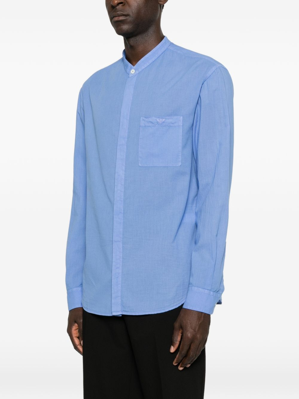 [Emporio Armani] Shirts Long Sleeve FW26 EM003091AF28751U9338