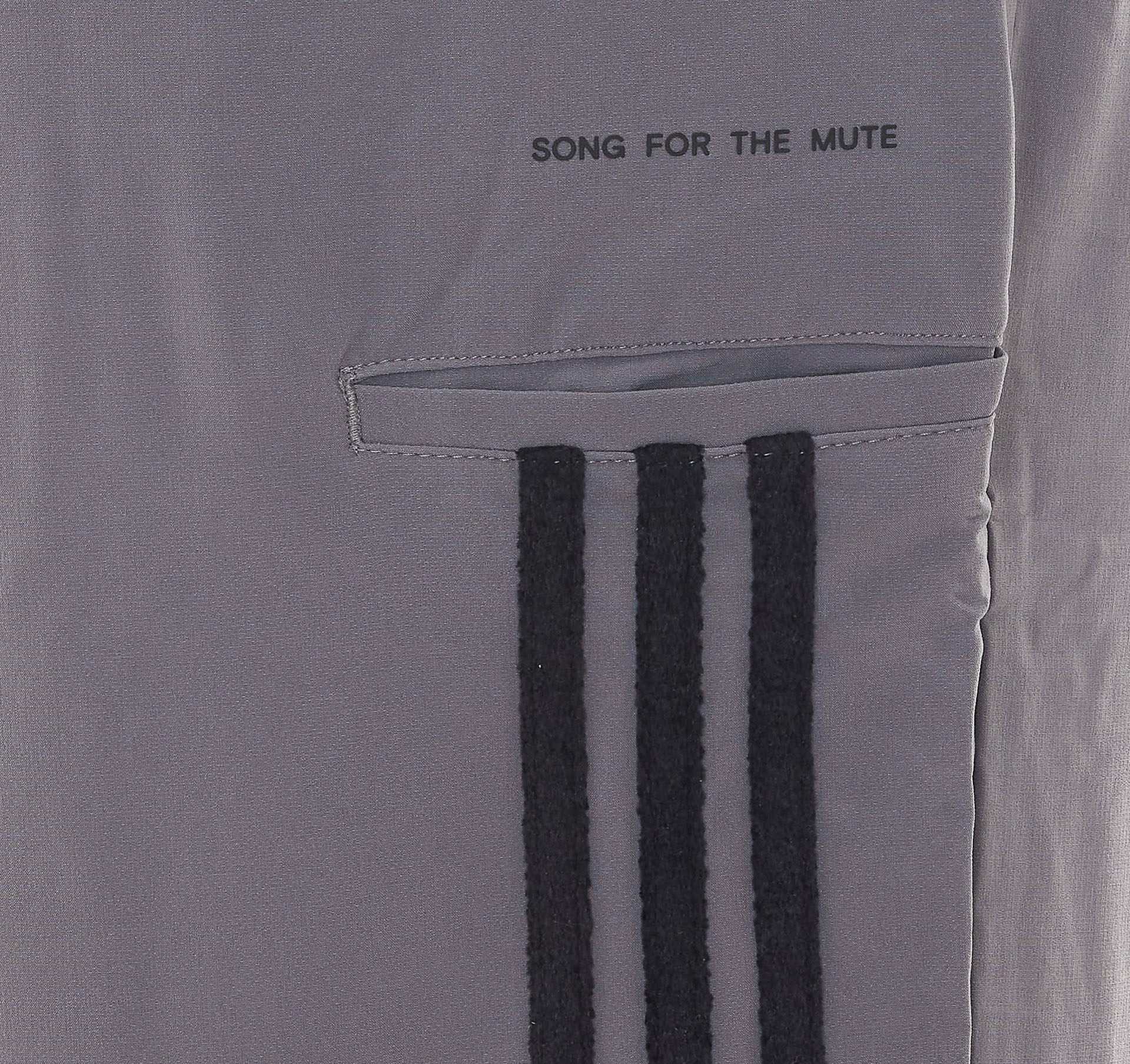 [ADIDAS SONG FOR THE MUTE] Trousers SS26 KS1345GREY