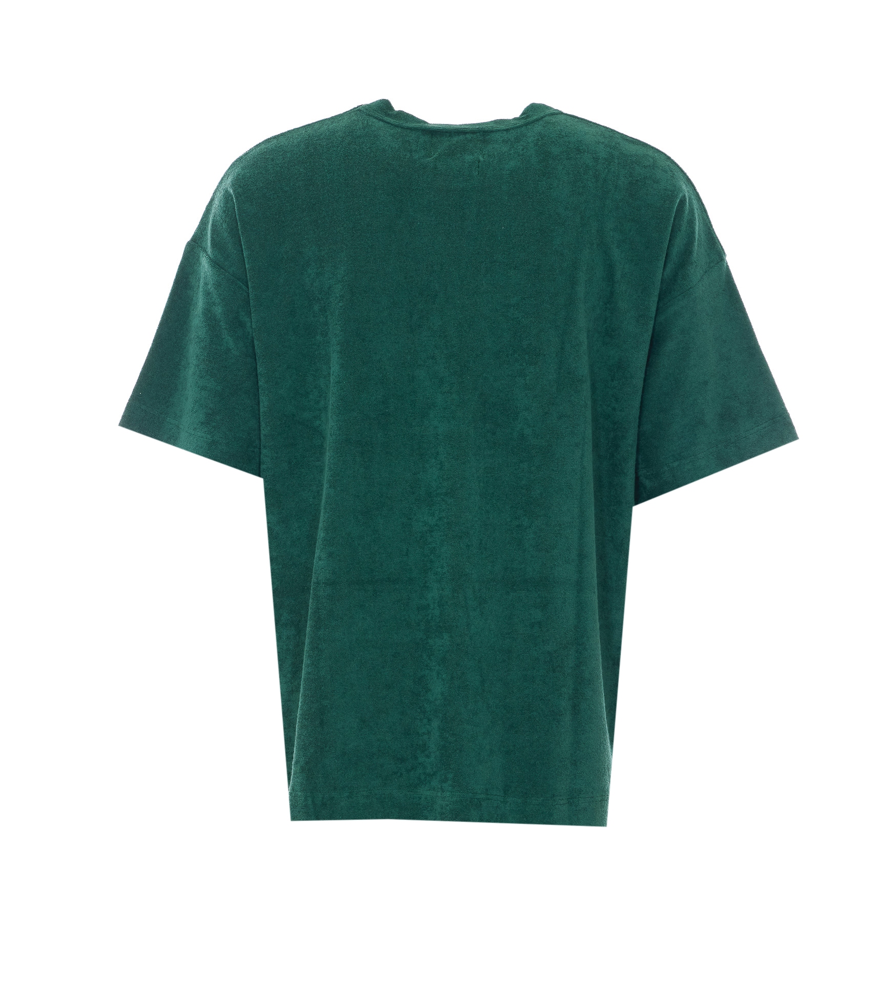 [Howlin] T-shirts Short Sleeve SS26 FONS BOXY FITDESERT GREEN