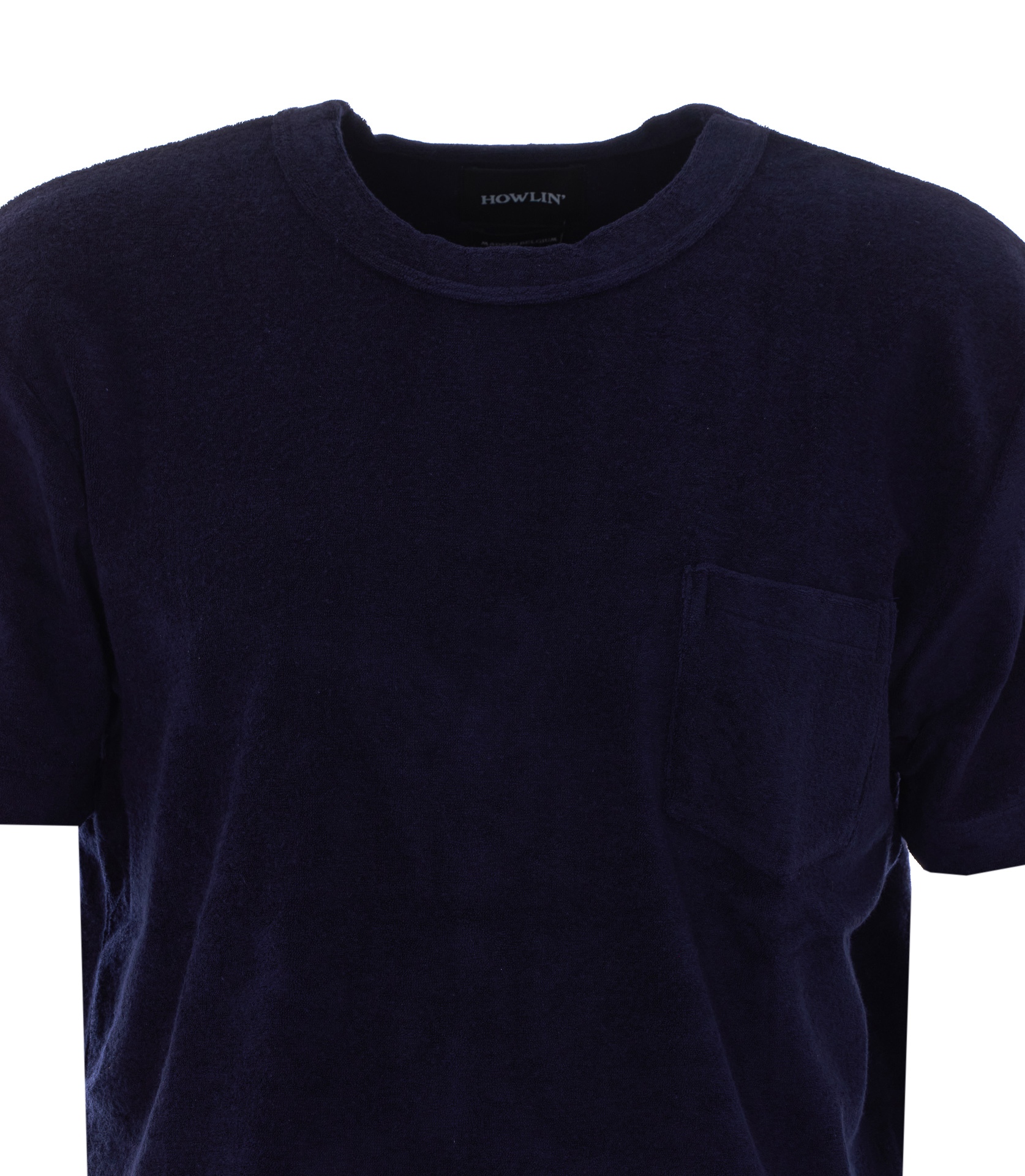[Howlin] T-shirts Short Sleeve SS26 FONSNAVY