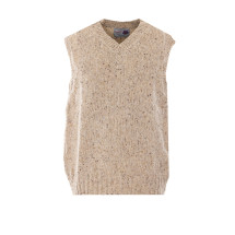 [Howlin] Vest SS26 COSMIC SPIELEBEIGE