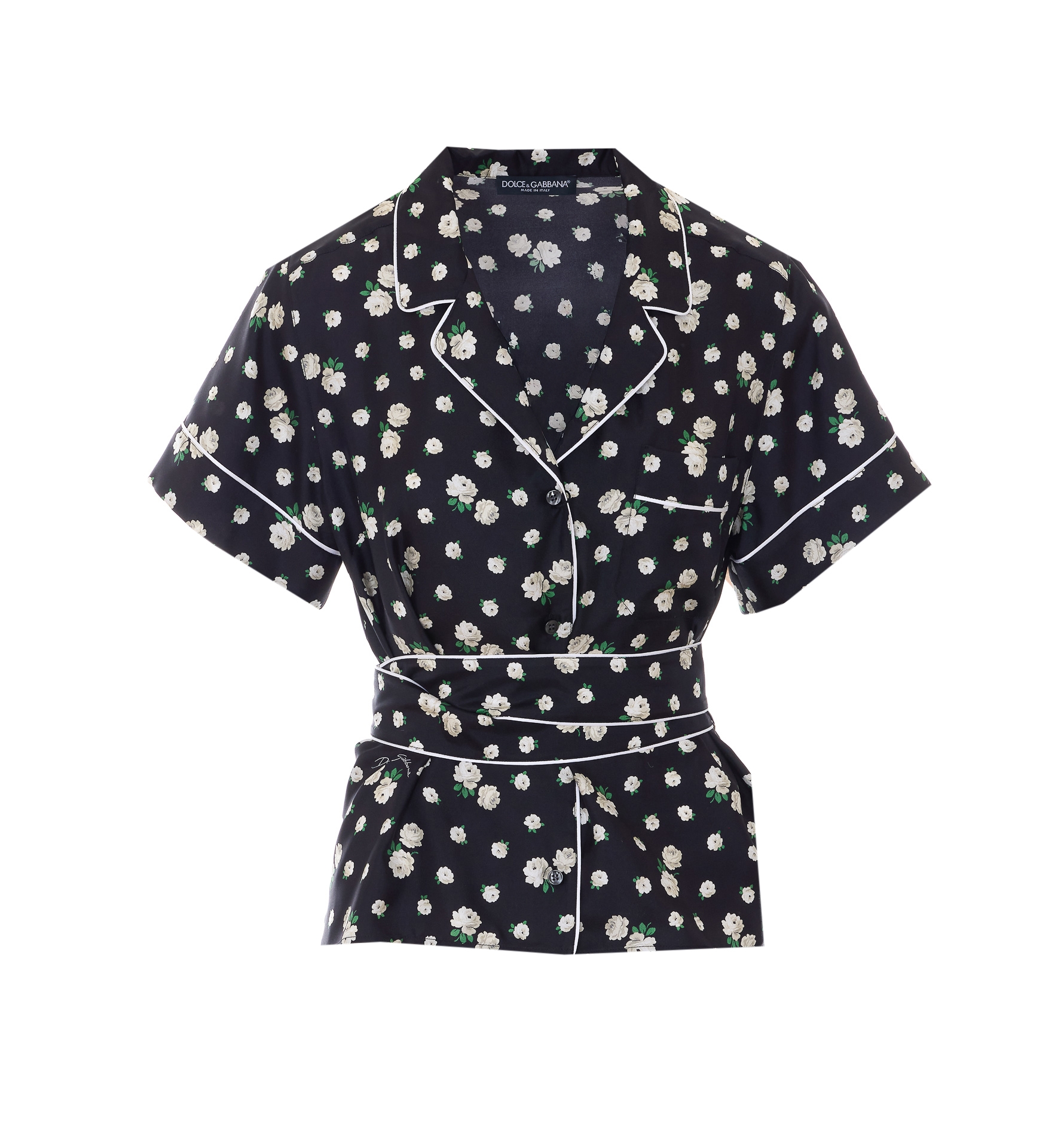 [Dolce & Gabbana] Shirts Short Sleeve SS26 F5S23TIS13HHX6BY