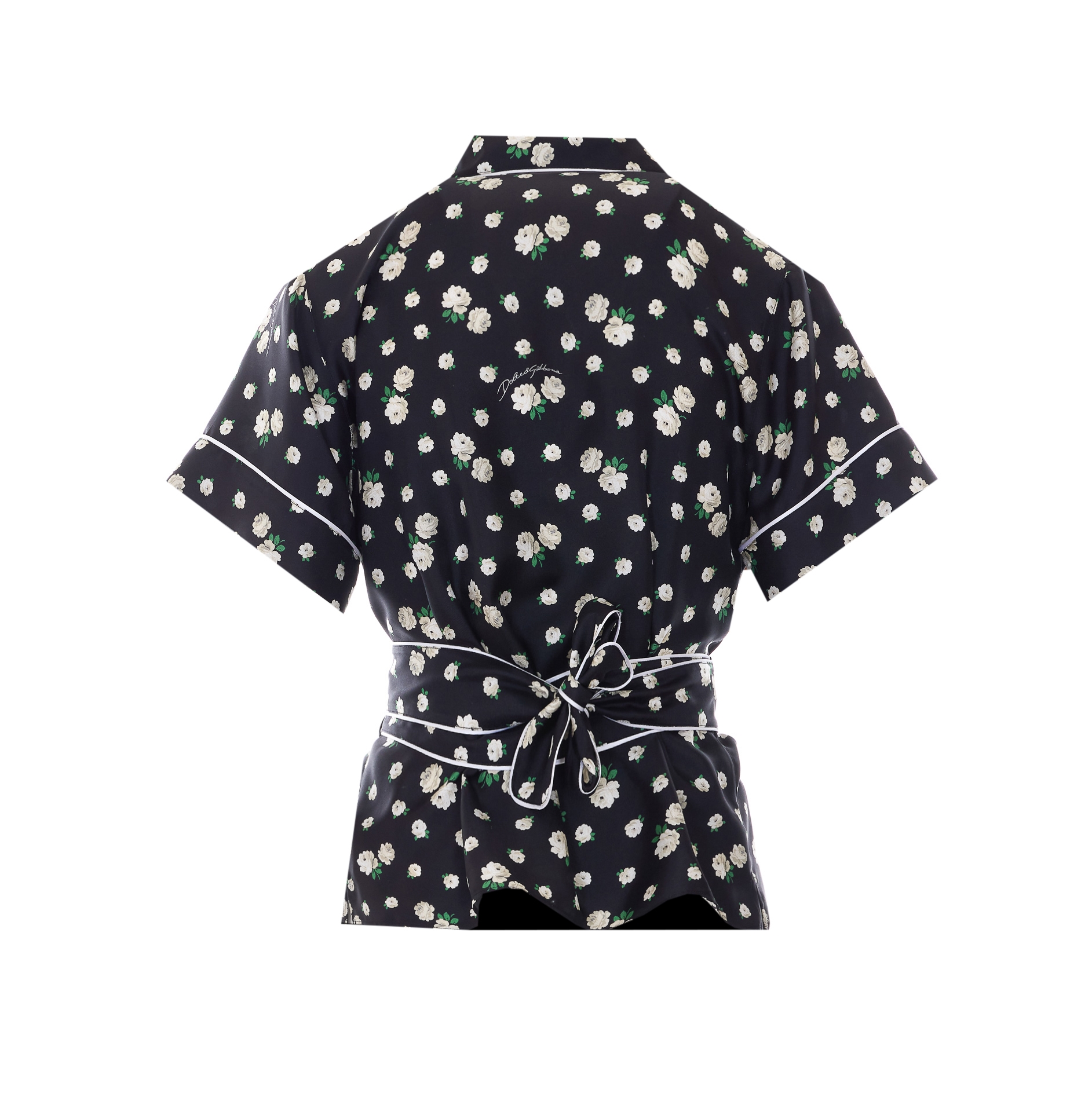 [Dolce & Gabbana] Shirts Short Sleeve SS26 F5S23TIS13HHX6BY