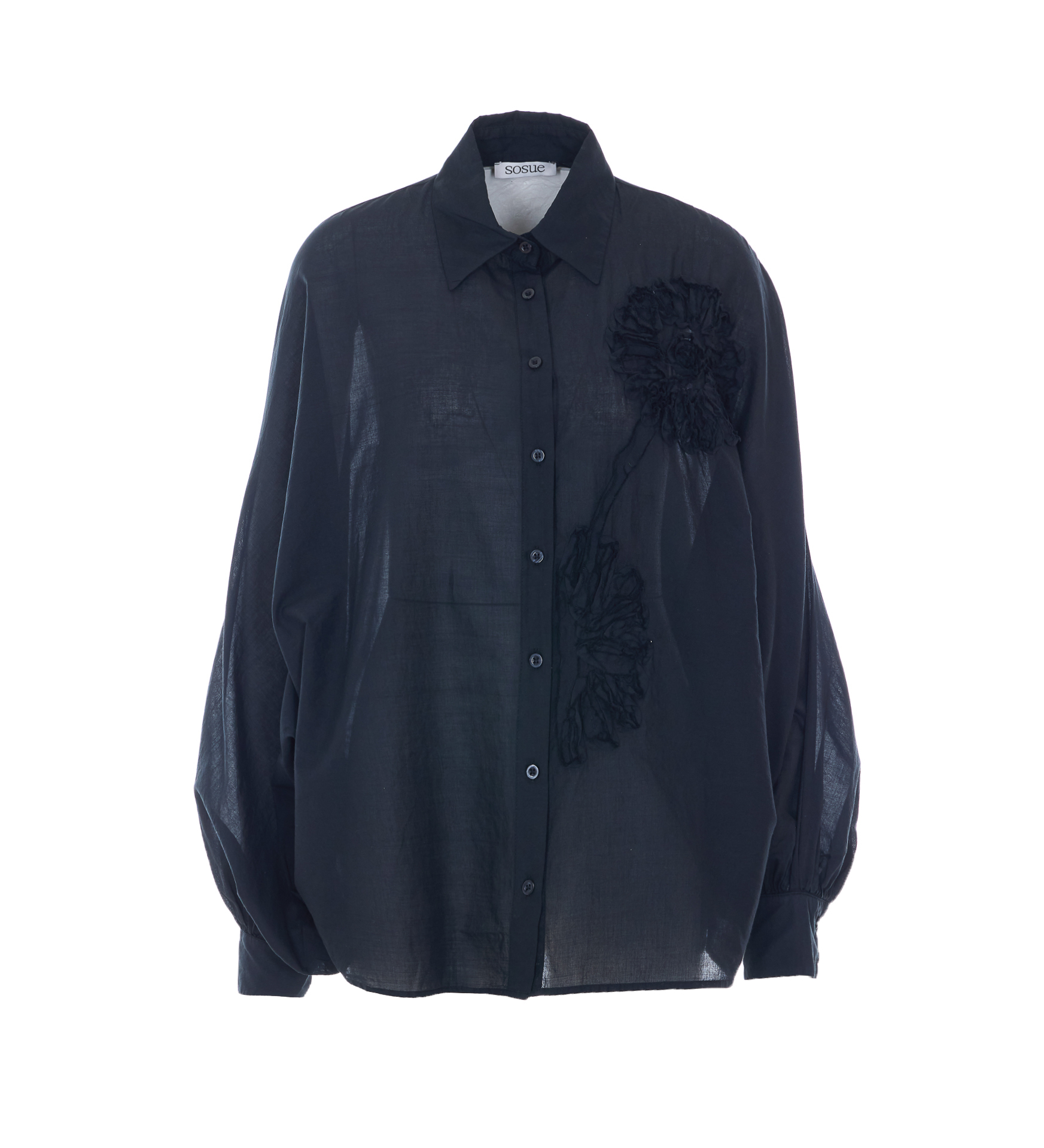 [SOSUE] Shirts Long Sleeve SS26 MS1232BLA