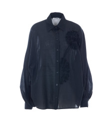 [SOSUE] Shirts Long Sleeve SS26 MS1232BLA