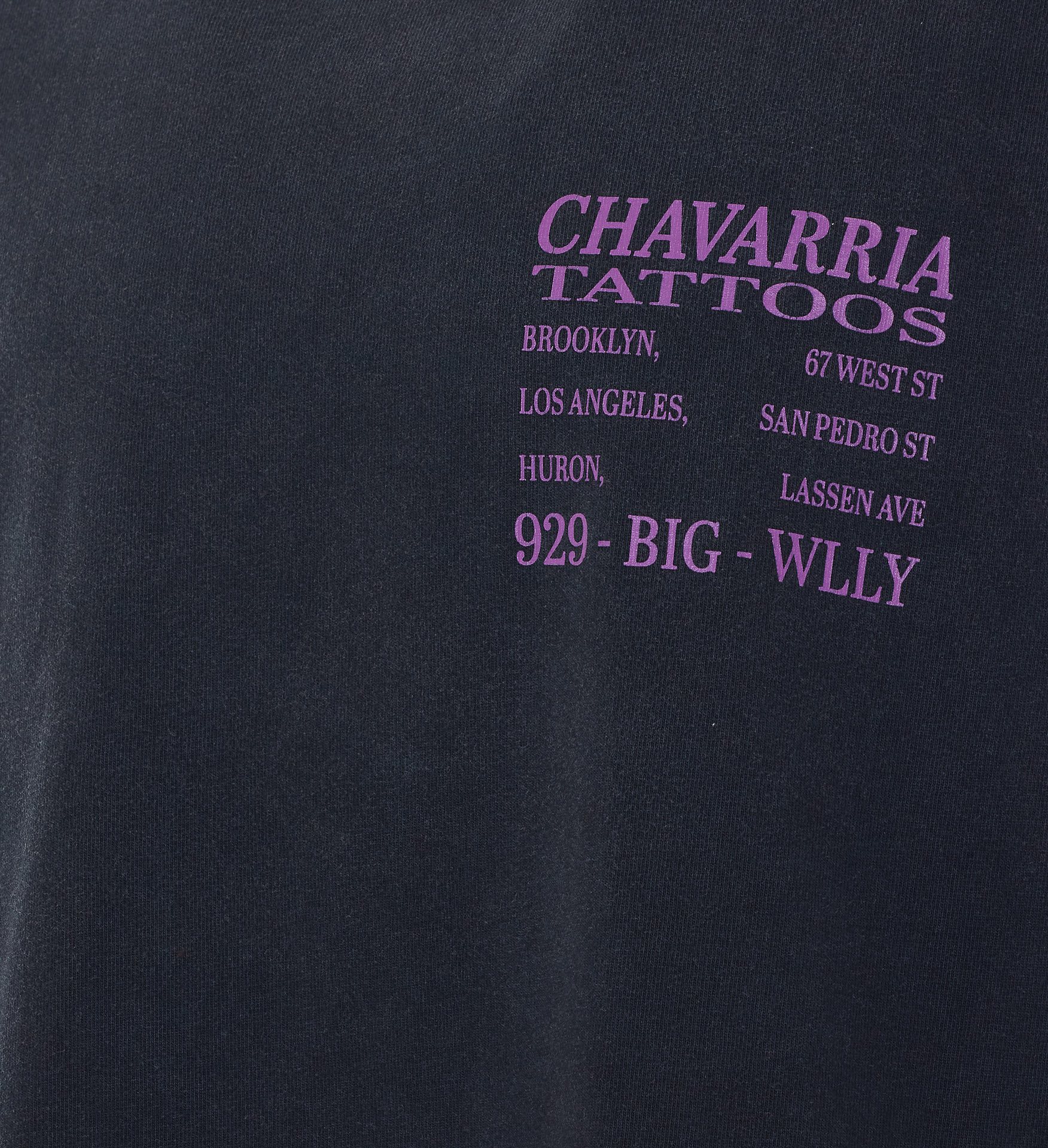 [Willy Chavarria] T-shirts Short Sleeve SS26 WCJSY0178001
