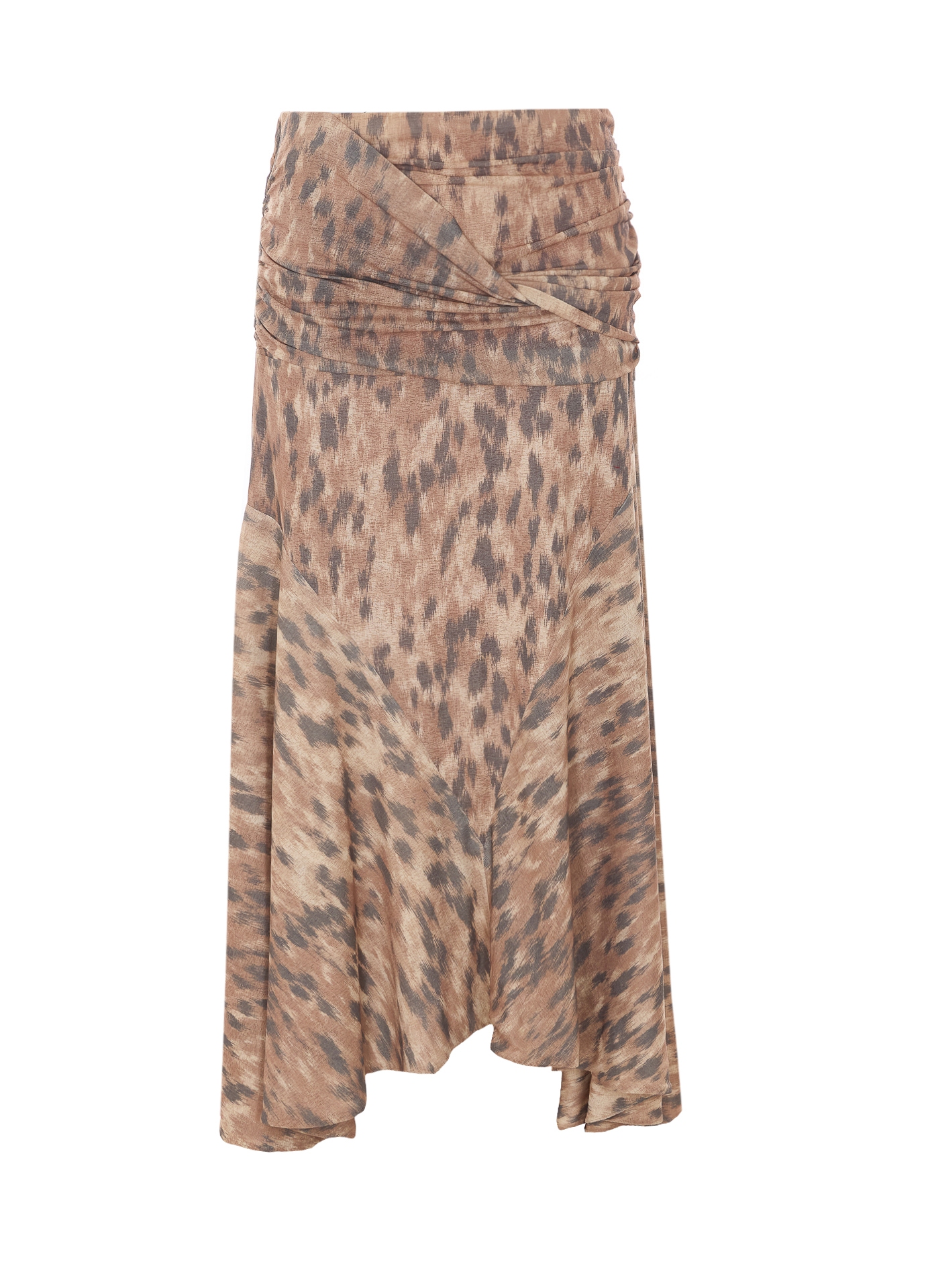 [GANNI] Long skirt SS26 A1090246ZZT