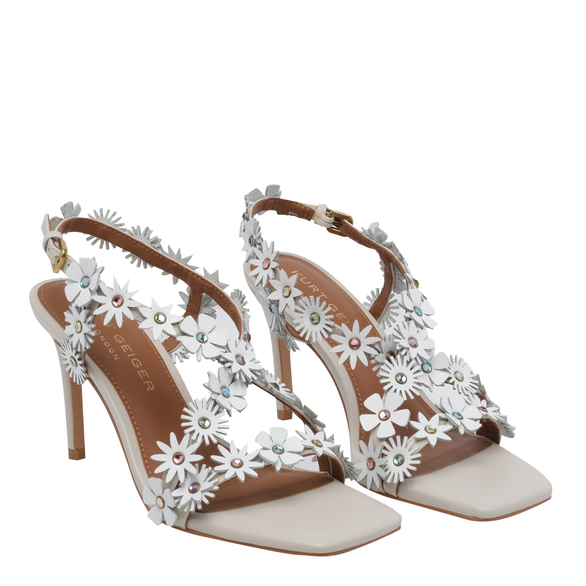 [Kurt Geiger] Sandals SS26 4353244109BONE/COMB