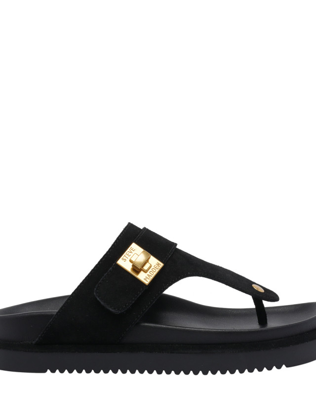 [Steve Madden] Slippers SS26 TUNEDBLACK