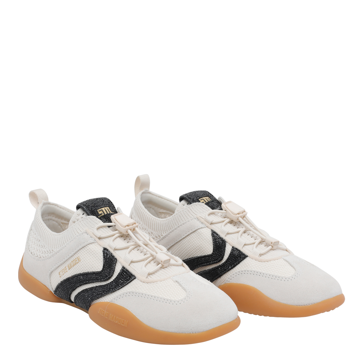 [Steve Madden] Sneakers SS26 BISCOTTICREAM/BLACK
