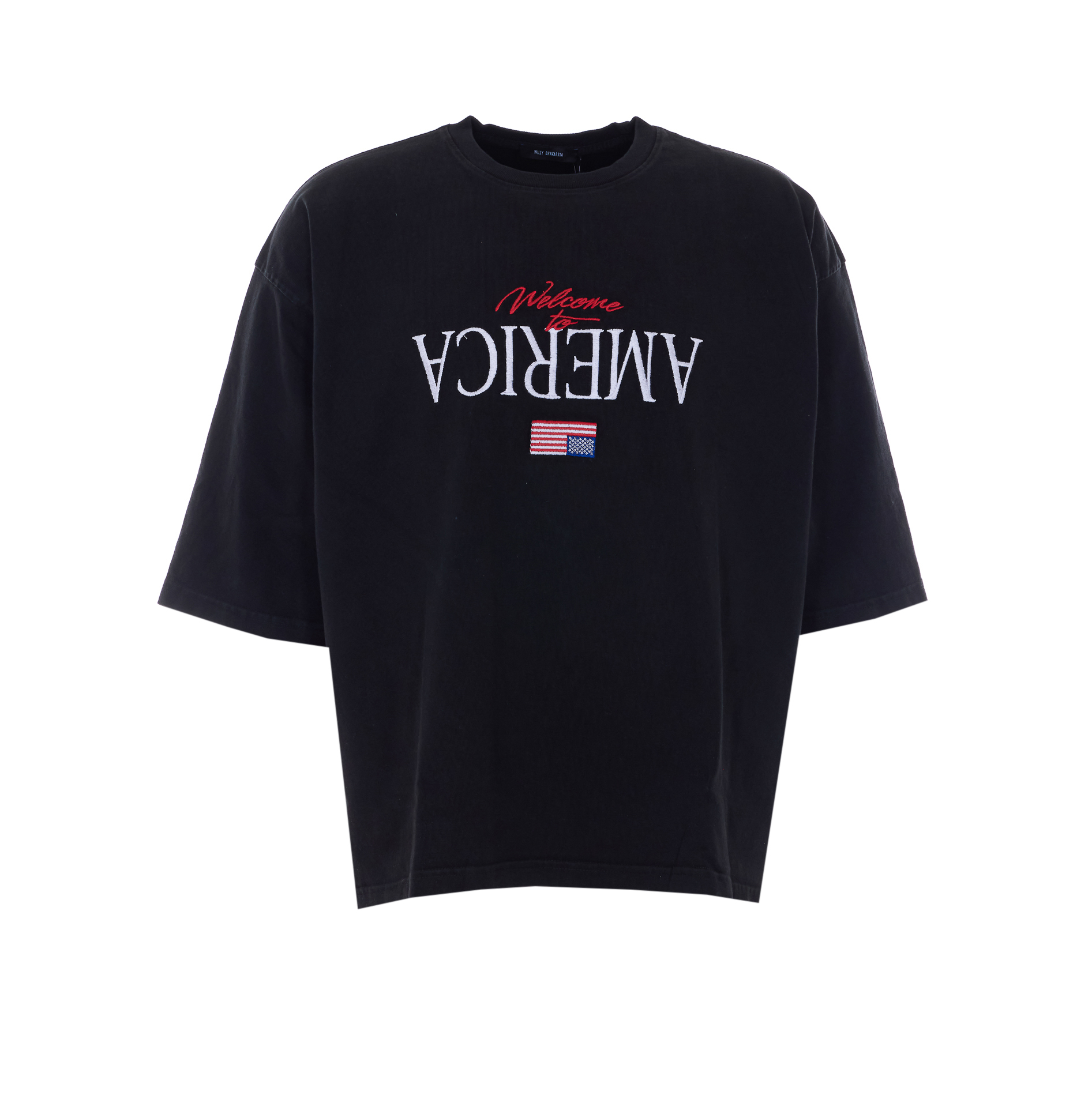 [Willy Chavarria] T-shirts Short Sleeve SS26 WCJSY0220001