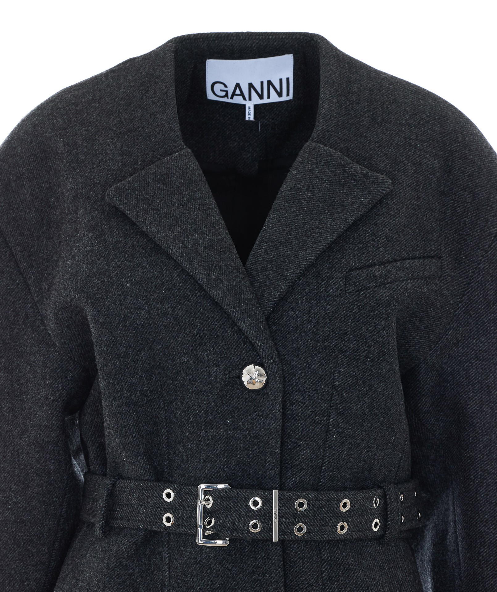 [GANNI] Jacket FW26 A1130013 252
