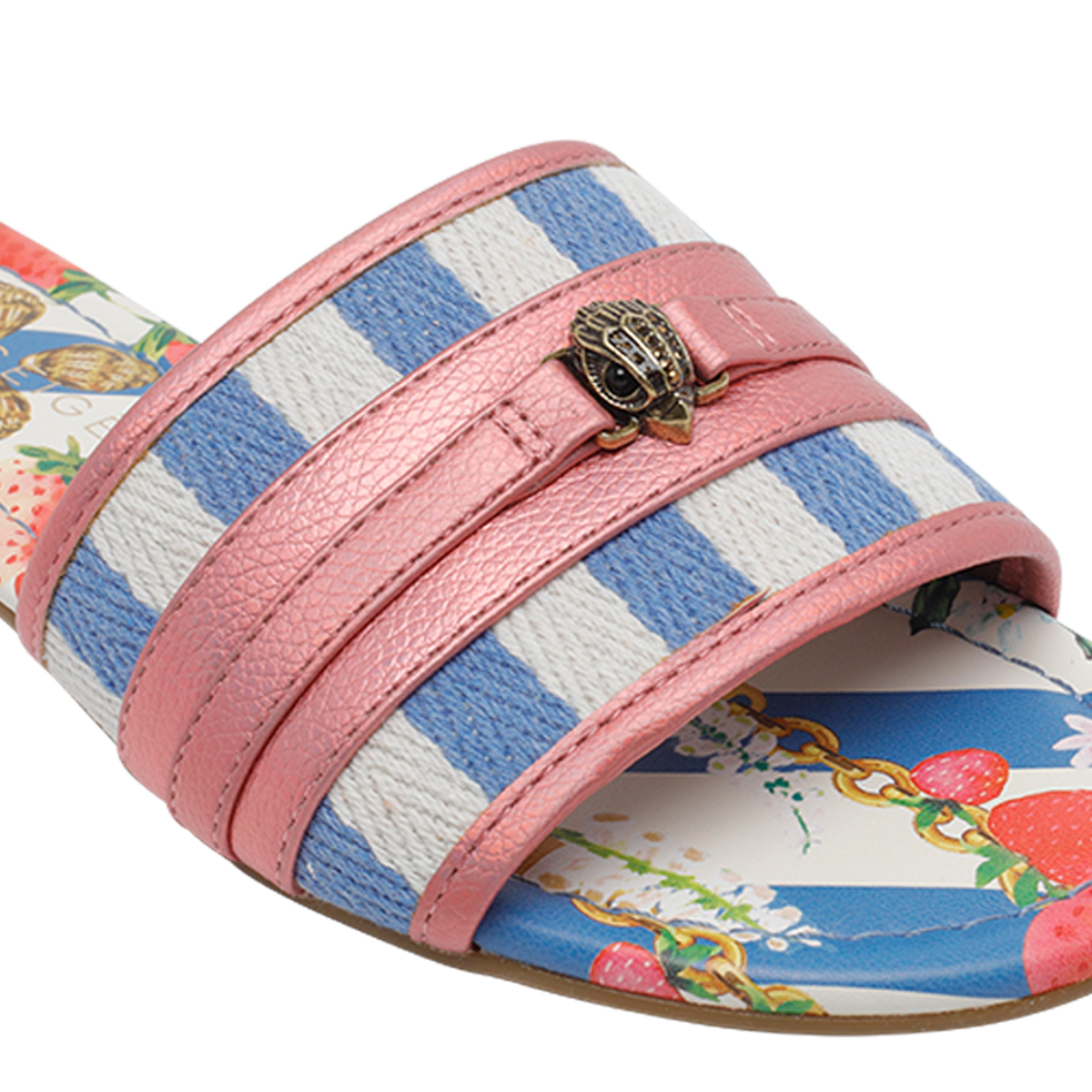 [Kurt Geiger] Sandals SS26 2025289689BLUE OTHER