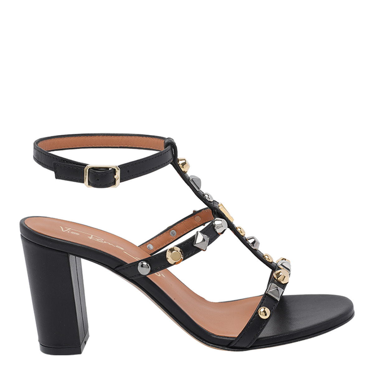 [VIA ROMA 15] Sandals SS26 4642A34NERO