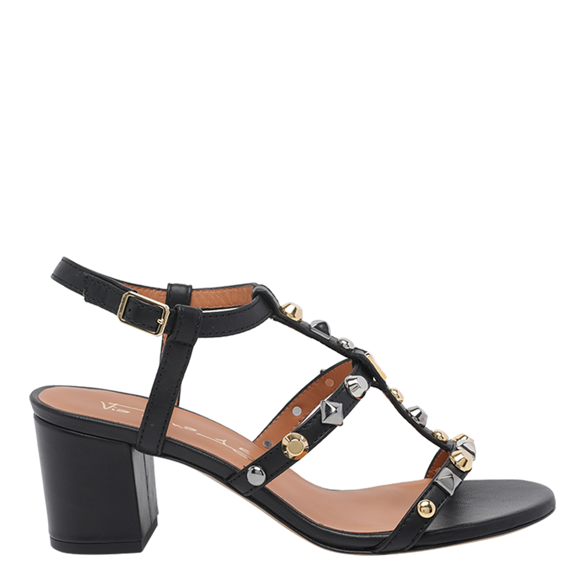[VIA ROMA 15] Sandals SS26 4637S56NERO