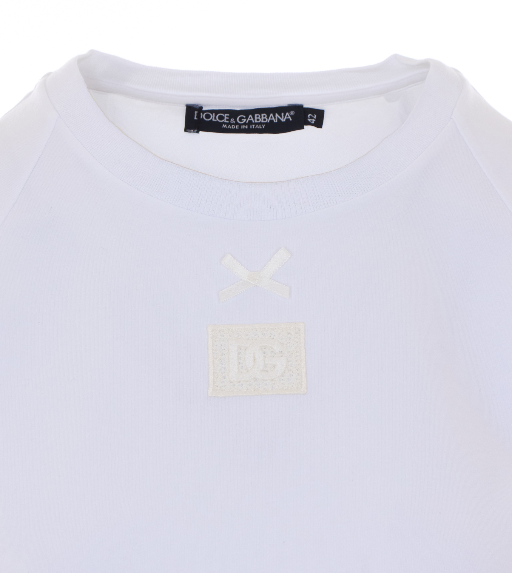 [Dolce & Gabbana] T-shirts Short Sleeve SS26 F8V88ZHU7SDW0800