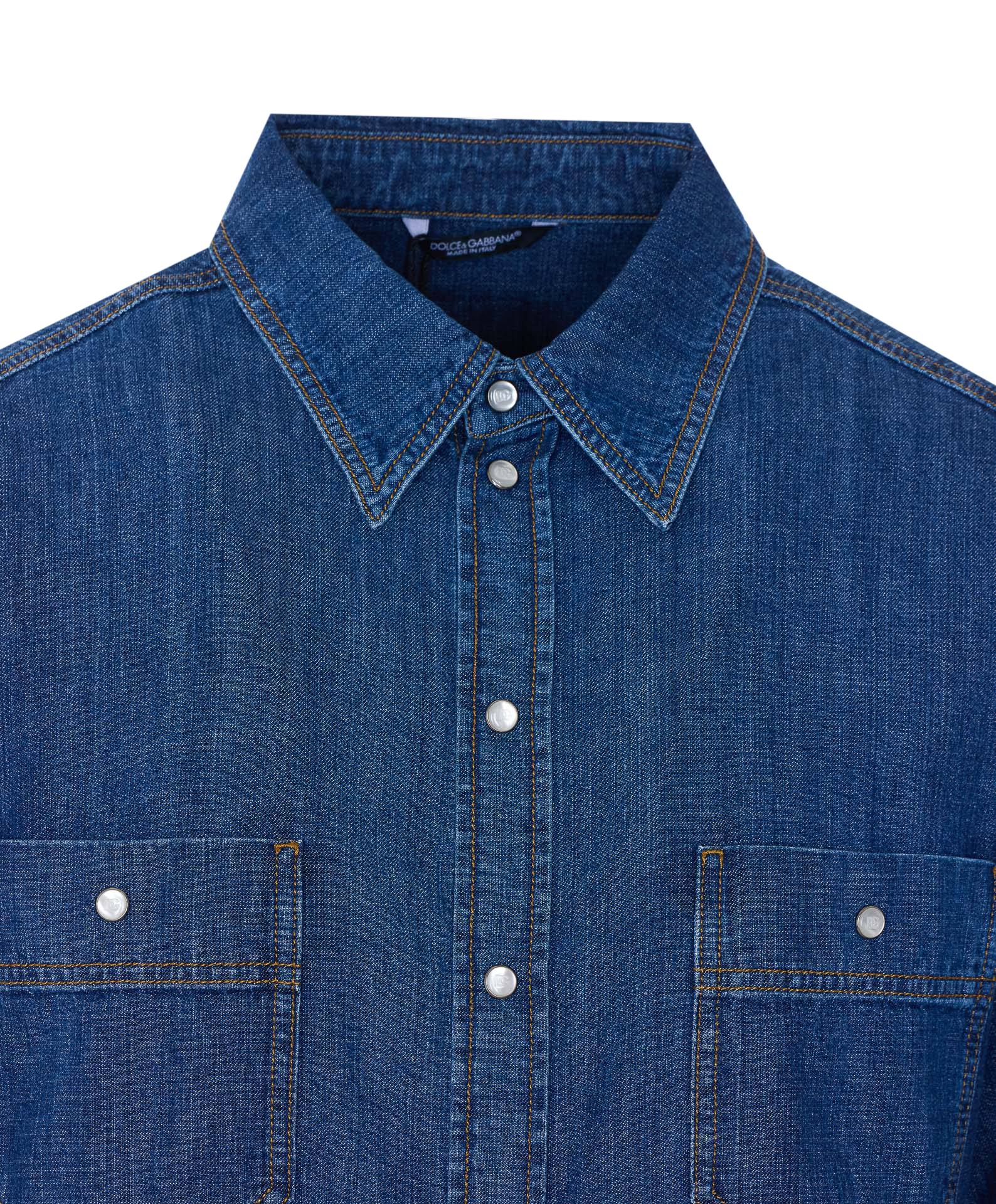 [Dolce & Gabbana] Shirts Short Sleeve SS26 G5OD3DG8OM1S9001