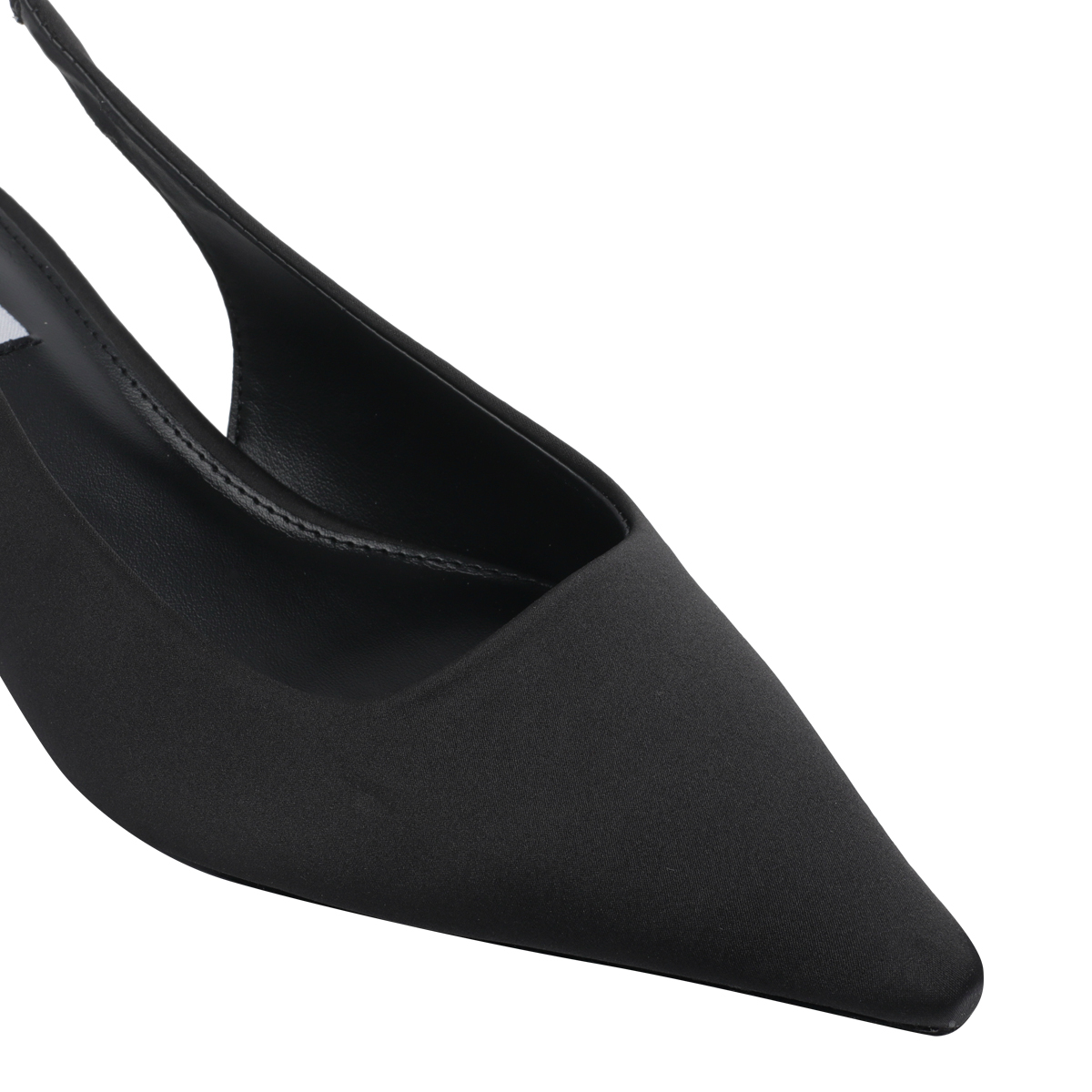 [Steve Madden] Pumps SS26 KARIBLACK SATIN