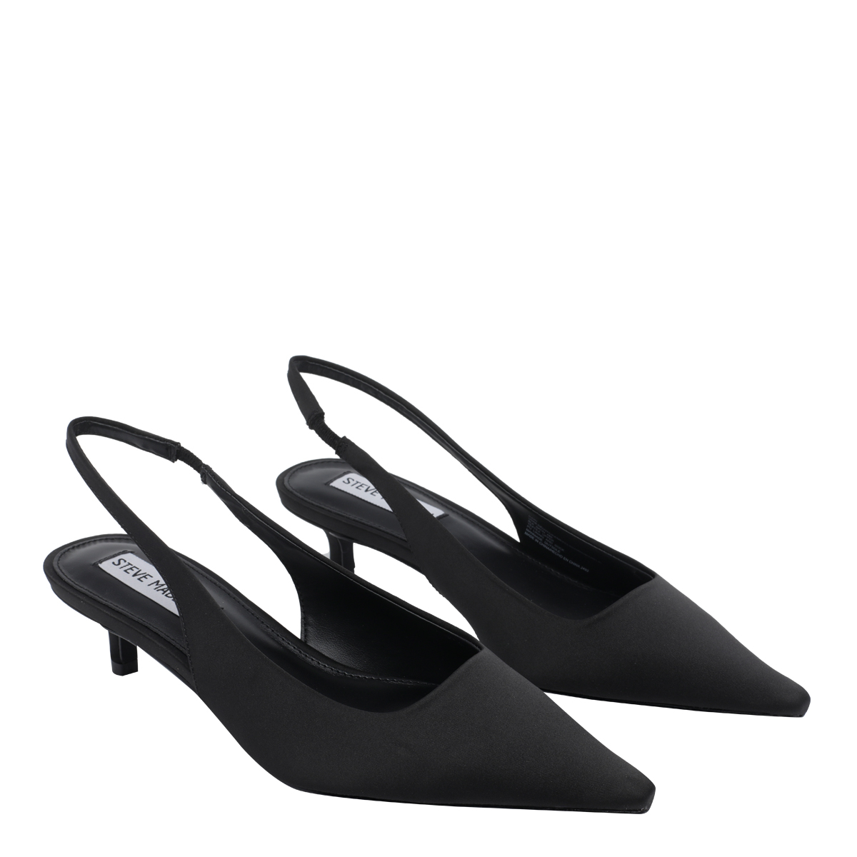 [Steve Madden] Pumps SS26 KARIBLACK SATIN
