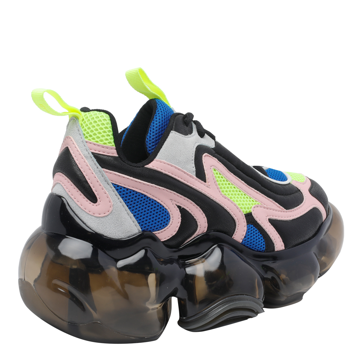 [GROUNDS] Sneakers SS26 1653CYBER BLACK_BLACK