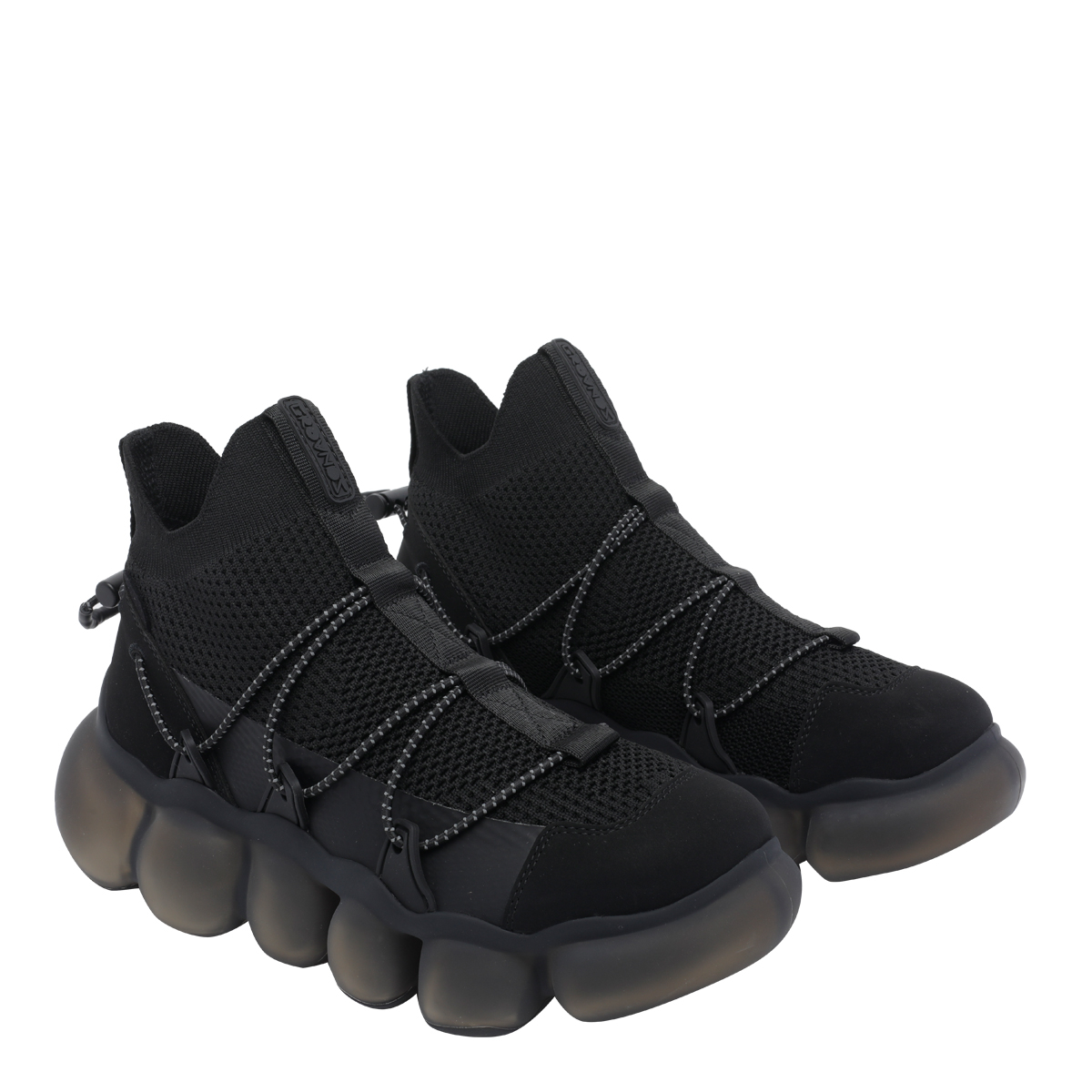 [GROUNDS] Sneakers SS26 994BLACK_BLACK MATTE