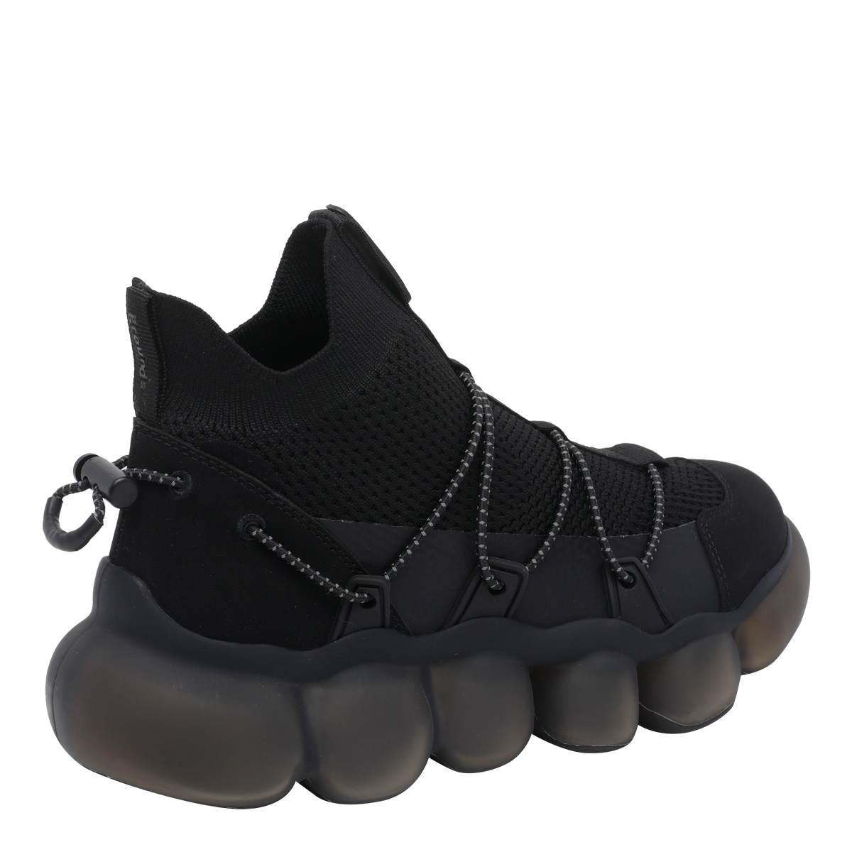 [GROUNDS] Sneakers SS26 994BLACK_BLACK MATTE