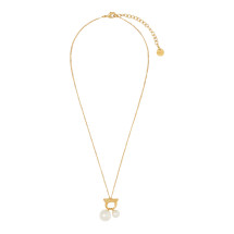 [Salvatore Ferragamo] Bracelet SS26 780390760806ORO/WHITE