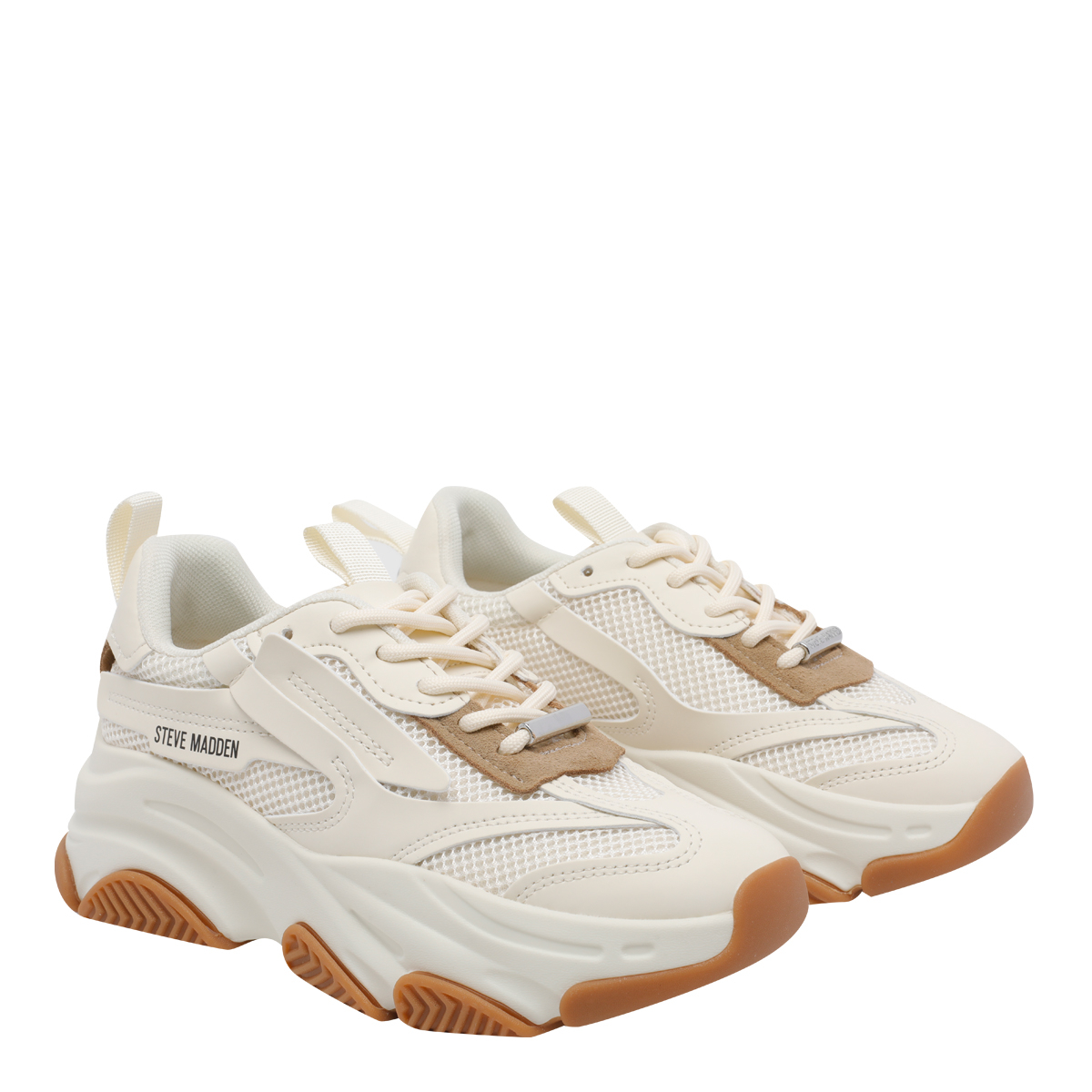 [Steve Madden] Sneakers SS26 POSSESSIONWHITE GUM