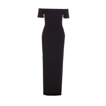 [Solace London] Sleeveless dress SS26 OS46026BLACK