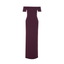 [Solace London] Sleeveless dress SS26 OS46026PLUM
