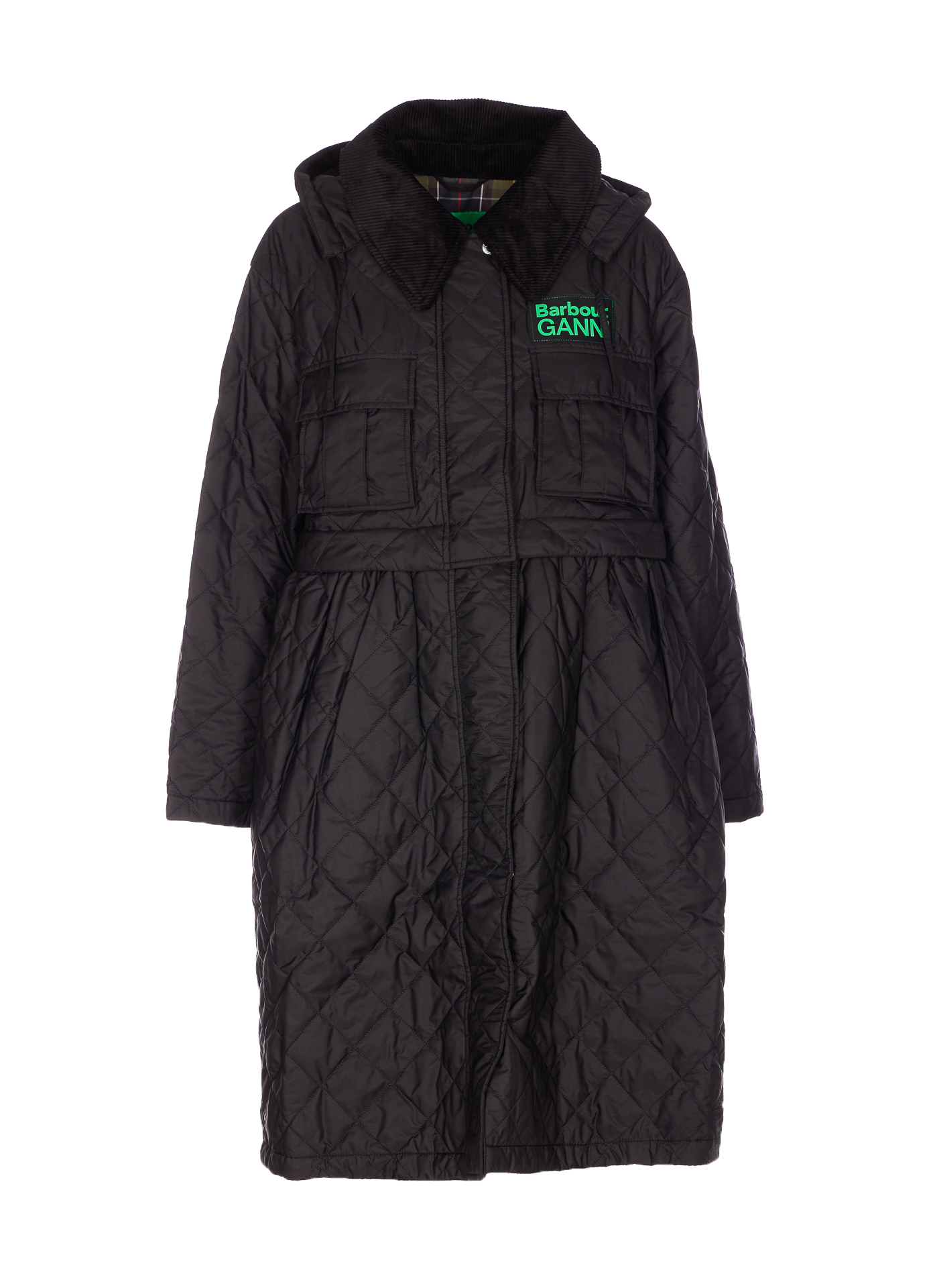 [BARBOUR x GANNI] Casual Jacket SS26 LQU1890BK11