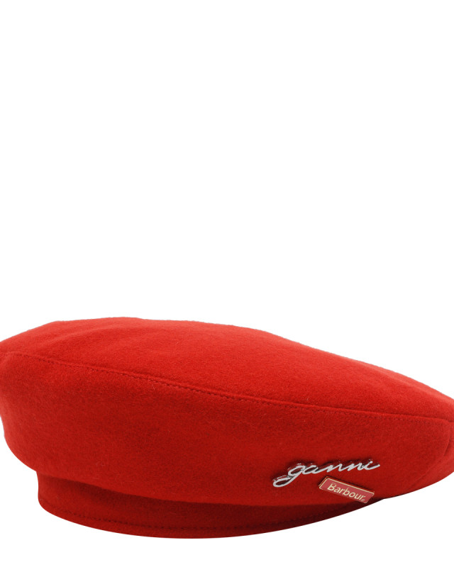 [BARBOUR x GANNI] Hat SS26 LHA0613RE51