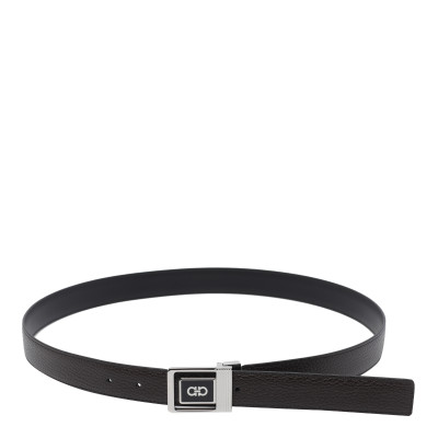 [Salvatore Ferragamo] Belt SS26 791120670620TESTA DI MORO