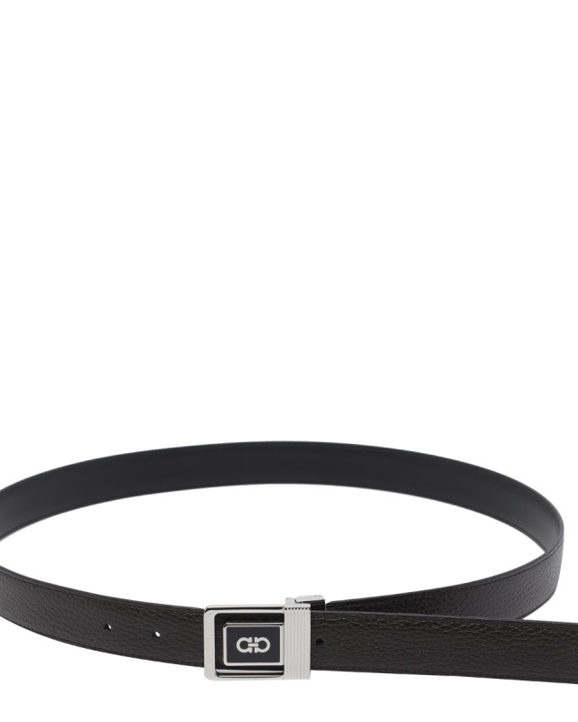 [Salvatore Ferragamo] Belt SS26 791120670620TESTA DI MORO