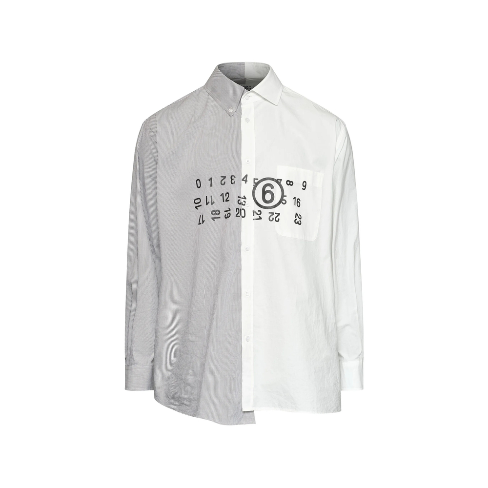 [MM6 Maison Margiela] Shirts Long Sleeve FW26 MTN183 SH0DT0057 961