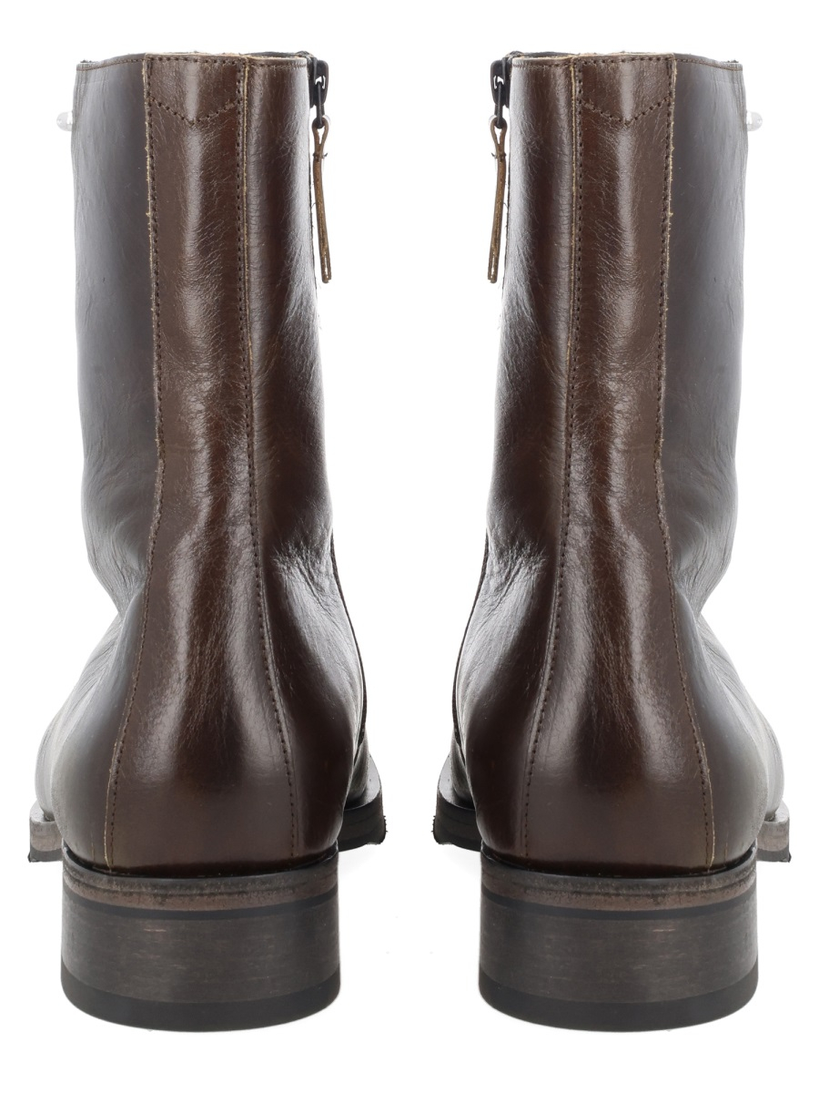 [Our Legacy] Boots FW26 A2267CDO_DEEPOLIVELEATHER
