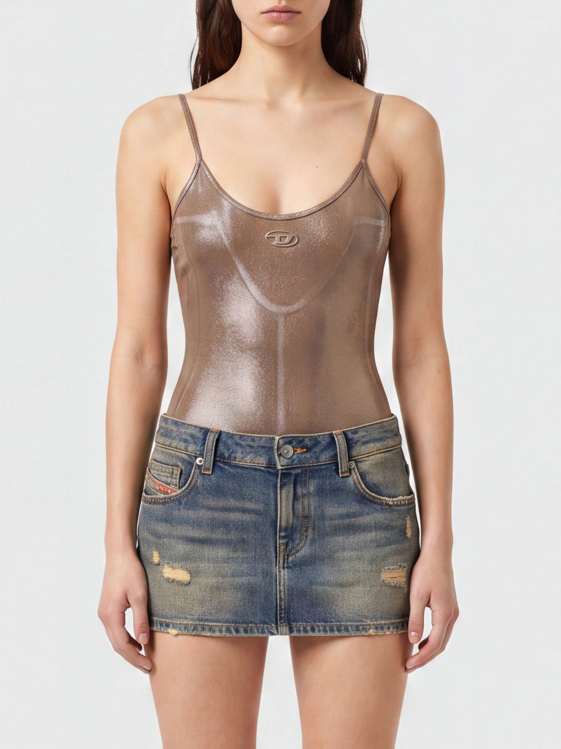 [Diesel] T-shirts Sleeveless FW26 A240780EGDQ 77F